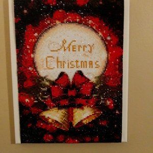 Merry Christmas Diamond Painting